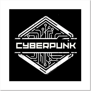 Cyberpunk Logo Posters and Art